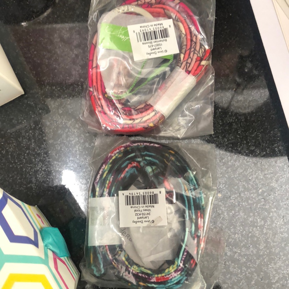 Vera Bradley Lanyard nwt